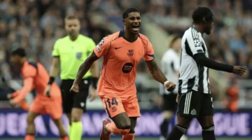 توقيت مواجهة برشلونة ضد نيوكاسل المرتقبة في منافسات دوري أبطال أوروبا